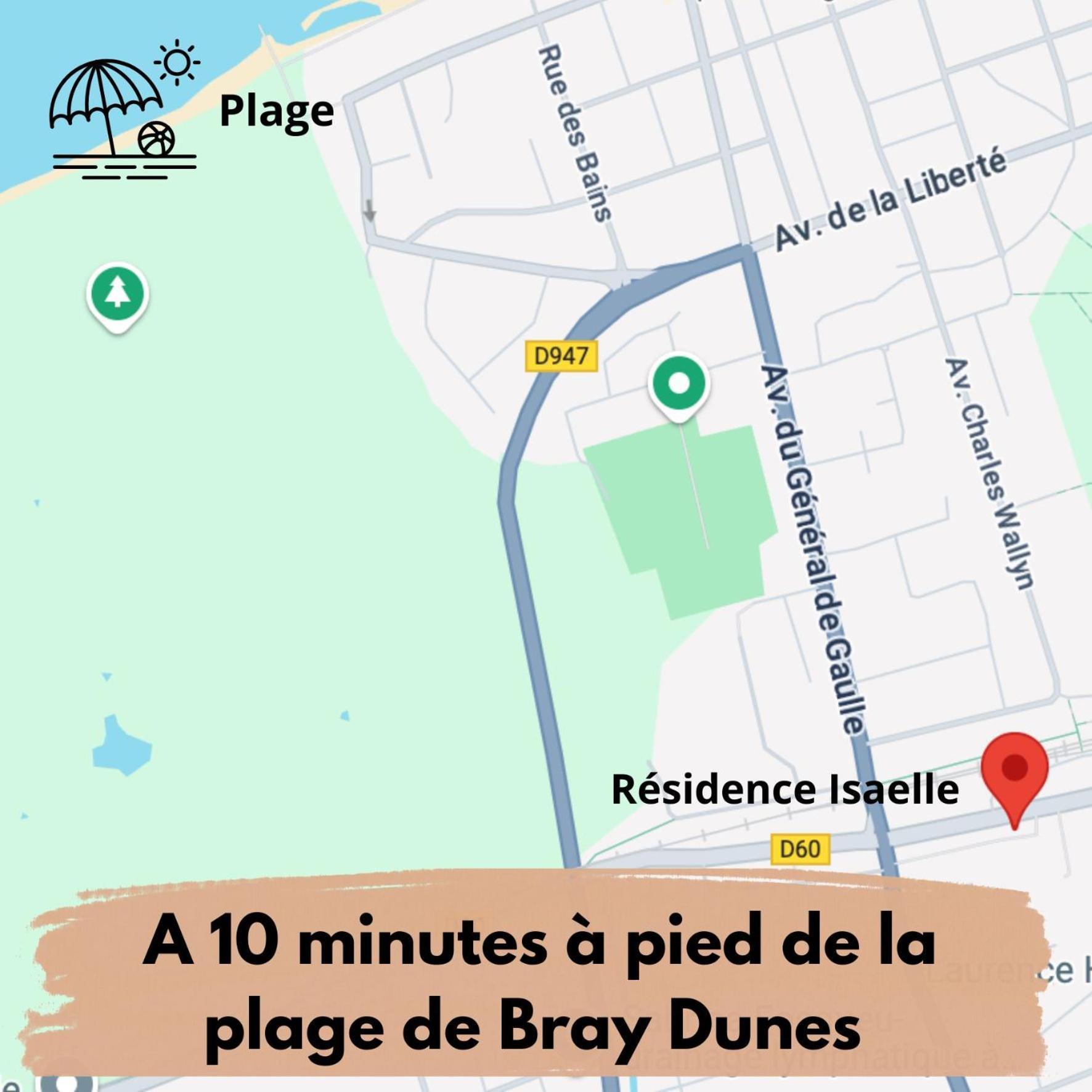 Suite Arthur - Detente & Charme Bray-Dunes Extérieur photo
